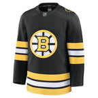Boston Bruins  Home Premium Jersey - Black/White