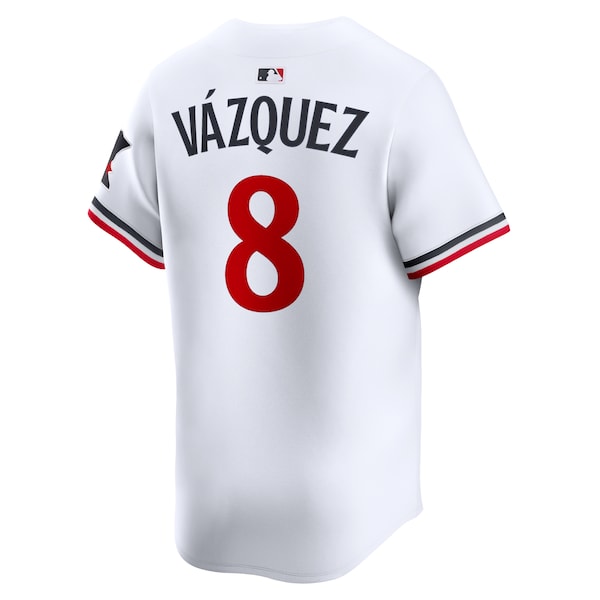 Christian Vázquez Minnesota Twins Nike Home Limited Jersey - White