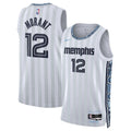 Ja Morant Memphis Grizzlies Nike Unisex 2025/26 Swingman Jersey - White - City Edition