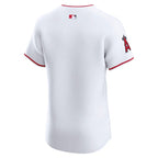 Los Angeles Angels Nike Home Elite Jersey - White/Red