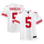 Kayvon Thibodeaux New York Giants Nike Youth Player Game Jersey - White