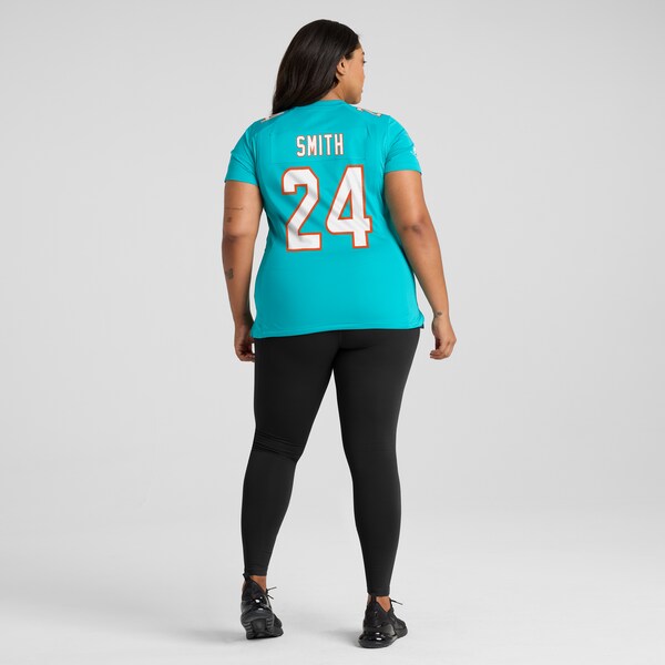 Cam Smith Miami Dolphins Nike Women's  Game Jersey -  Aqua