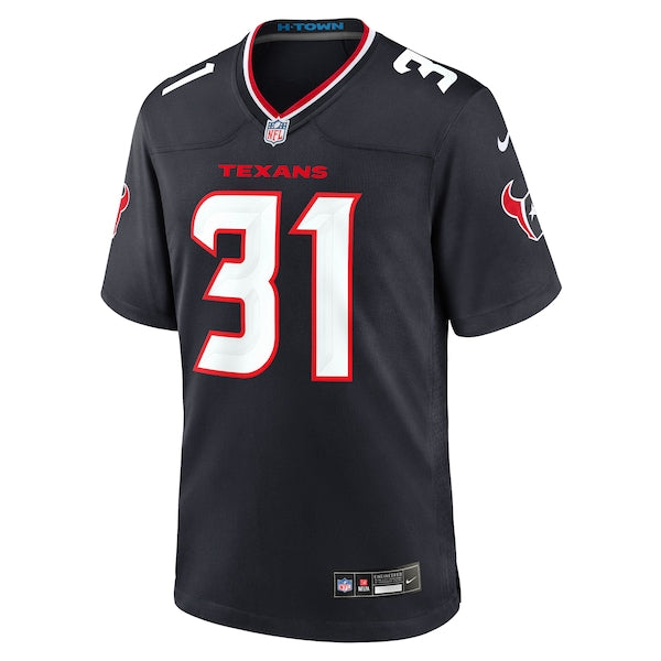 Dameon Pierce Houston Texans Nike Game Jersey - Navy/Red/White