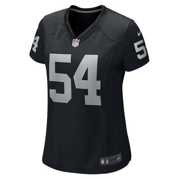 Netane Muti Las Vegas Raiders Nike Women's Team Game Jersey -  Black