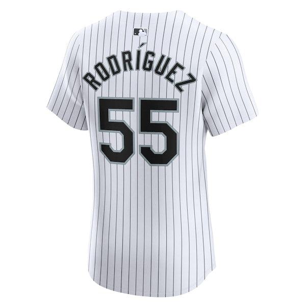 José Rodríguez Chicago White Sox Nike Home Elite Player Jersey - White
