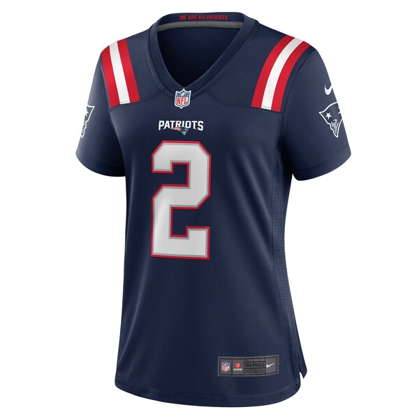 K.J. Osborn New England Patriots Nike Women's  Game Jersey -  Navy