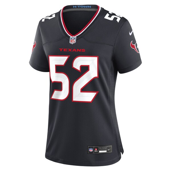Darrell Taylor Houston Texans Nike Women's Team Game Jersey -  Navy
