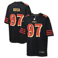 Nick Bosa San Francisco 49ers Nike Youth 2025 Rivalries Collection Game Jersey - Black