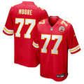 Jaylon Moore Kansas City Chiefs Nike Team Game Jersey -  Red