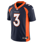 Russell Wilson Denver Broncos Nike  Vapor Untouchable Limited Jersey - Navy/Orange/White