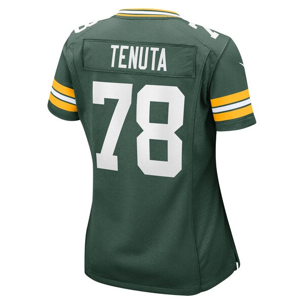 Luke Tenuta Green Bay Packers Nike Women's Home Game Player Jersey - Green