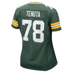 Luke Tenuta Green Bay Packers Nike Women's Home Game Player Jersey - Green
