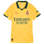 AC Milan Puma Women's 2025/26 Third Replica Jersey - Yellow