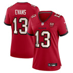 Mike Evans Tampa Bay Buccaneers Nike Women's 50th Season Team Game Jersey - Red/White