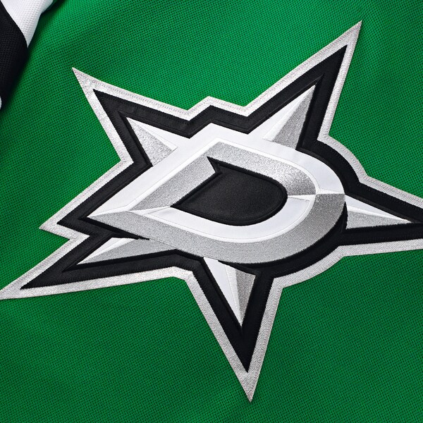 Dallas Stars  Home Premium Jersey - Kelly Green/Black/White