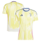 Juventus adidas 2024/25 Away Replica Jersey - Yellow