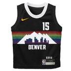 Nikola Jokić Denver Nuggets Nike Toddler 2025/26 City Edition Swingman Jersey - Black