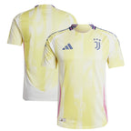 Juventus adidas 2024/25 Away Authentic Jersey - Yellow