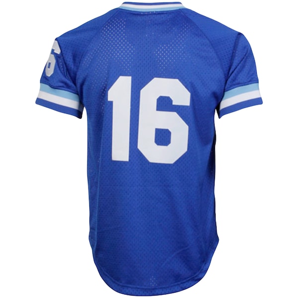 Bo Jackson Kansas City Royals Cooperstown Collection Big & Tall Mesh Batting Practice Jersey - Royal