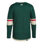Minnesota Wild adidas Home Primegreen Authentic Jersey - Green