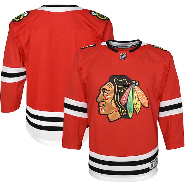 Chicago Blackhawks Youth Premier Jersey - Red