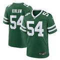 Javon Kinlaw New York Jets Nike Team Game Jersey - Legacy Green