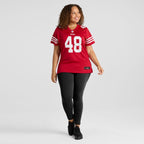 Tatum Bethune San Francisco 49ers Nike Women's  Game Jersey -  Scarlet
