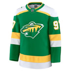 Kirill Kaprizov Minnesota Wild  Alternate Premium Jersey - Green
