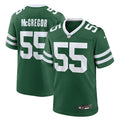 Braiden McGregor New York Jets Nike Team Game Jersey - Legacy Green