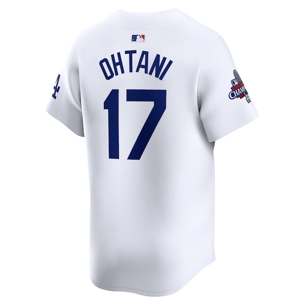 Shohei Ohtani Los Angeles Dodgers Nike 2024 World Series Champions Home Limited Player Jersey - White