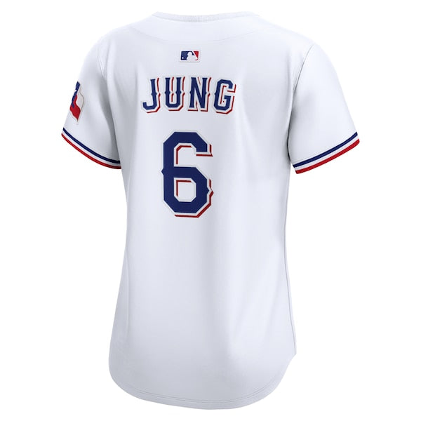 Josh Jung Texas Rangers Nike Women's Home Limited Player Jersey - White