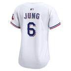 Josh Jung Texas Rangers Nike Women's Home Limited Player Jersey - White
