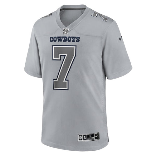 Trevon Diggs Dallas Cowboys Nike Atmosphere Fashion Game Jersey - Gray
