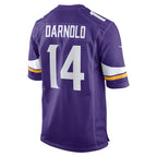 Sam Darnold Minnesota Vikings Nike Team Game Jersey -  Purple