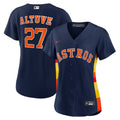 Jose Altuve Houston Astros Nike Women's Alternate Replica Player Jersey - Navy/White