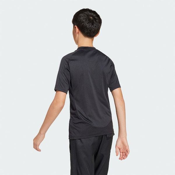 Charlotte FC adidas Youth 2025 Fortress Kit Replica Jersey - Black