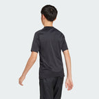 Charlotte FC adidas Youth 2025 Fortress Kit Replica Jersey - Black