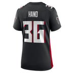 Harrison Hand Atlanta Falcons Nike Women's  Game Jersey -  Black