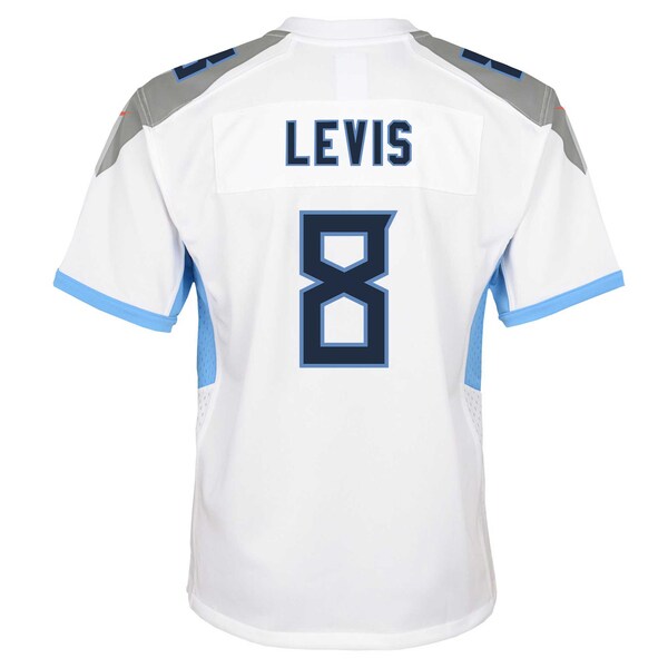 Will Levis Tennessee Titans Nike Youth Player Game Jersey - White