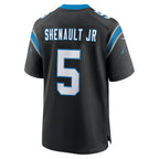 Laviska Shenault Jr. Carolina Panthers Nike Team Game Jersey - Black