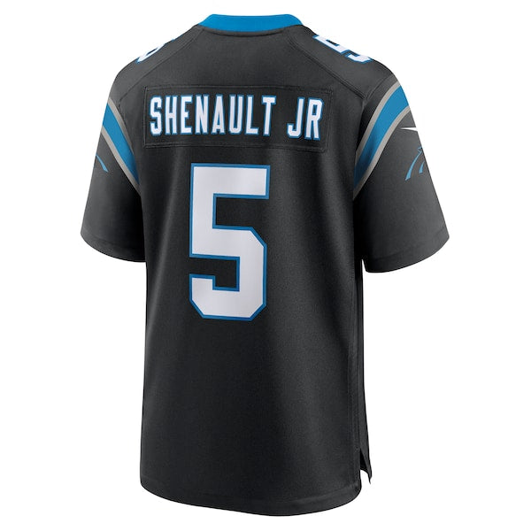 Laviska Shenault Jr. Carolina Panthers Nike Team Game Jersey - Black