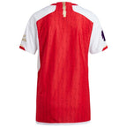 Arsenal adidas 2023/24 Home Authentic Patch Jersey - Red