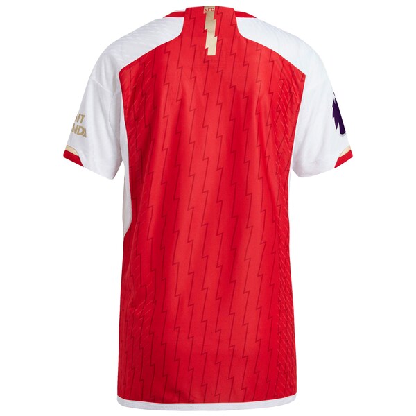 Arsenal adidas 2023/24 Home Authentic Patch Jersey - Red