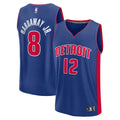 Tim Hardaway Jr. Detroit Pistons  Youth Fast Break Replica Player Jersey - Icon Edition - Blue