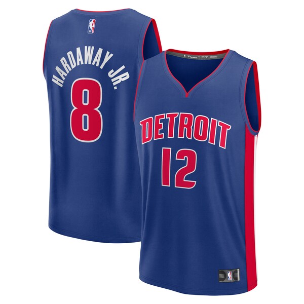 Tim Hardaway Jr. Detroit Pistons  Youth Fast Break Replica Player Jersey - Icon Edition - Blue