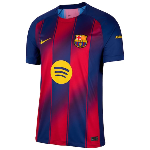 Pedri Barcelona Nike 2025/26 Home Replica Jersey - Navy