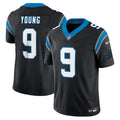Bryce Young Carolina Panthers Nike Vapor F.U.S.E. Limited Jersey - Black