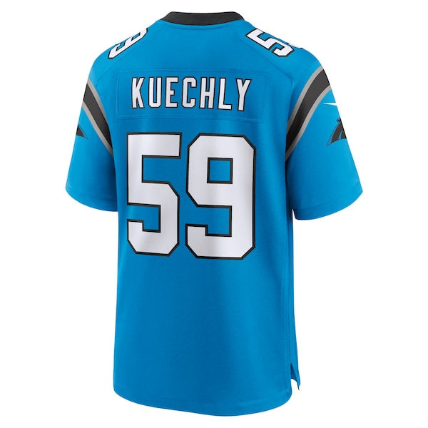 Luke Kuechly Carolina Panthers Nike Retired Player Game Jersey - Blue