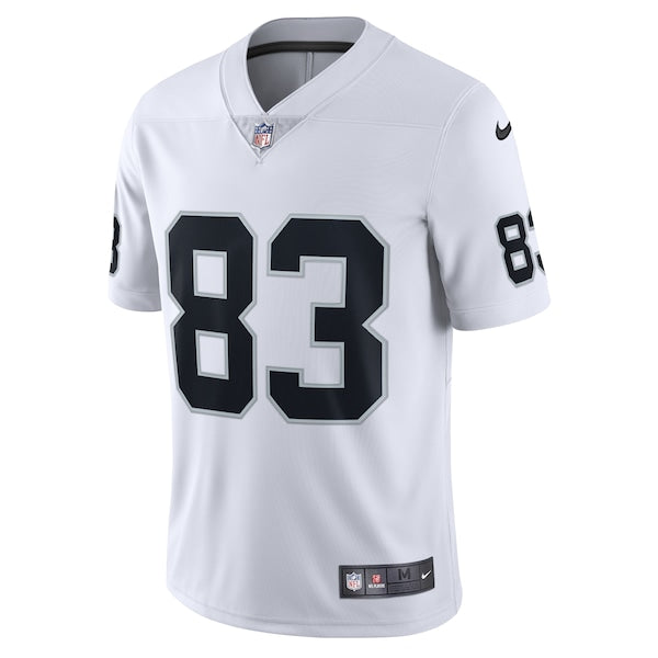 Darren Waller Las Vegas Raiders Nike Vapor Limited Jersey - White/Black