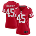 Demetrius Flannigan-Fowles San Francisco 49ers Nike Women's  Game Jersey -  Scarlet